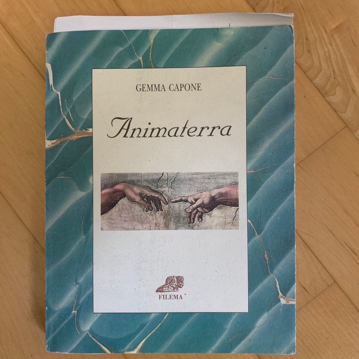 Anima e terra nel libro di Gemma Capone: Caffè Letterario del 17 novembre 2023 (a cura di Maresa Schembri).