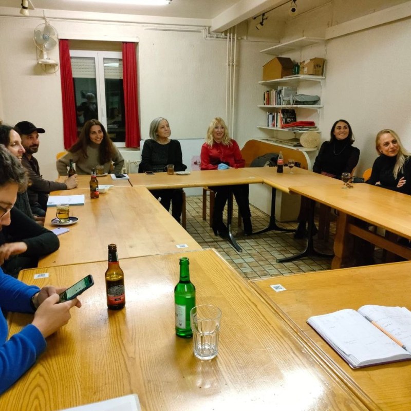 Il benessere del settimo anno: i trenta incontri del Caffè Letterario a Zurigo.