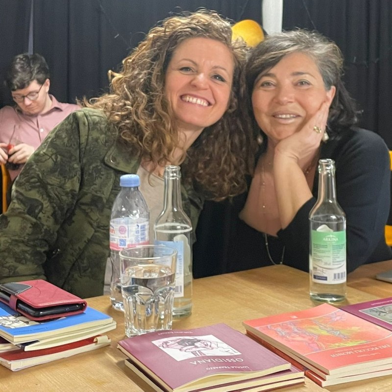 Lucilla Trapazzo e l’incontro numero 33 del caffè letterario a Zurigo