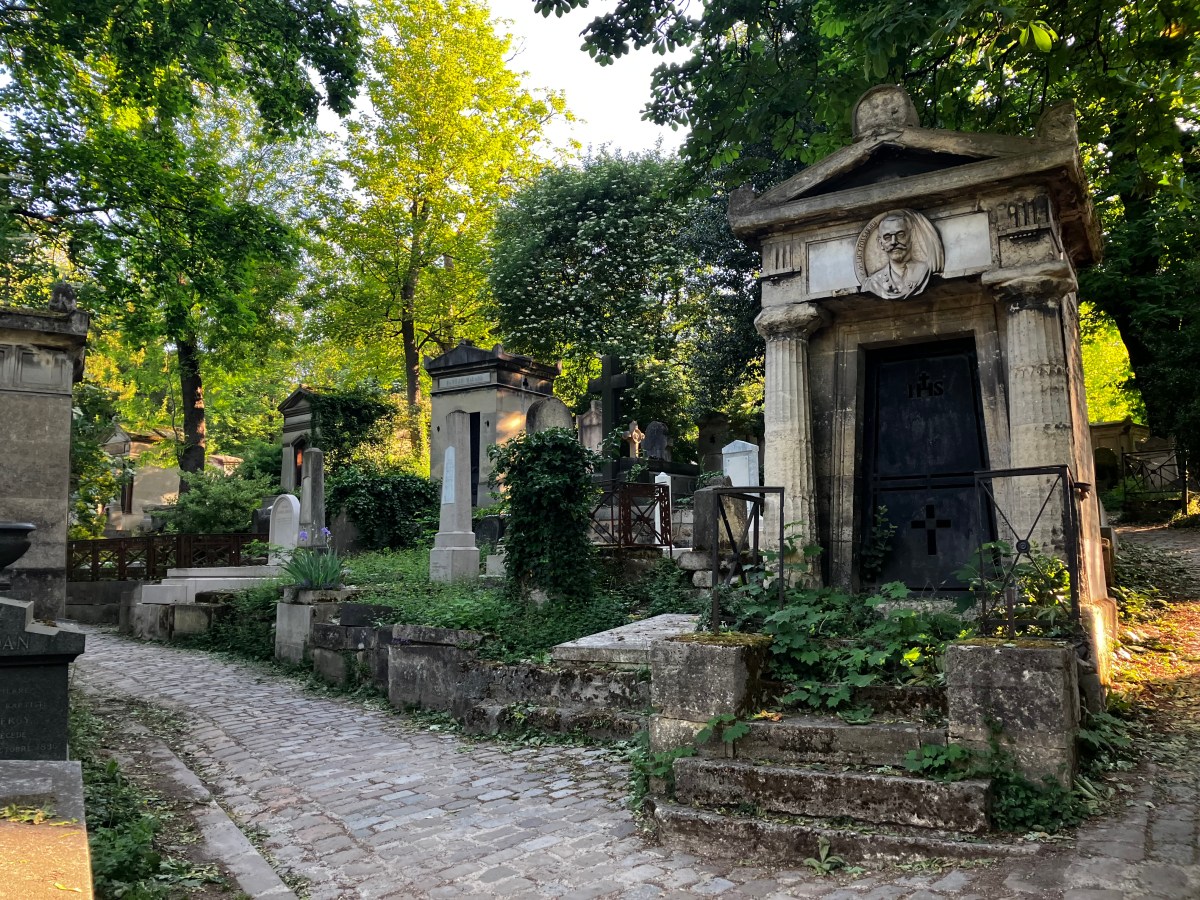 Soste letterarie al Père-Lachaise di Parigi