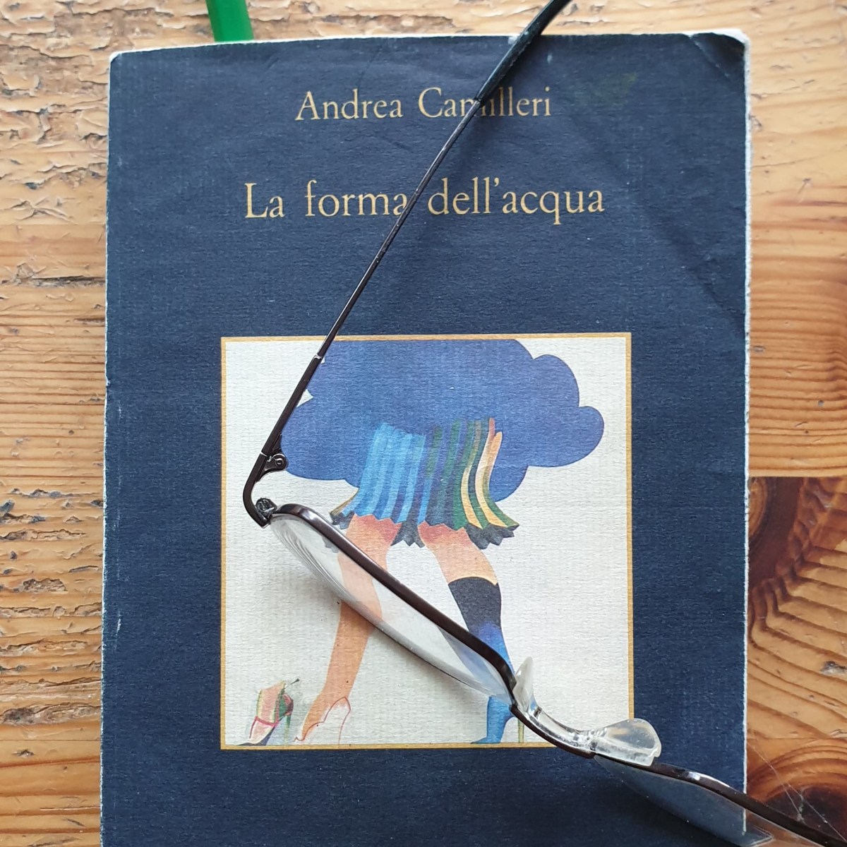 34° CAFFÈ LETTERARIO A ZURIGO, 31 ottobre 2025: «La forma dell’acqua» (1994) e il “caso Camilleri”.