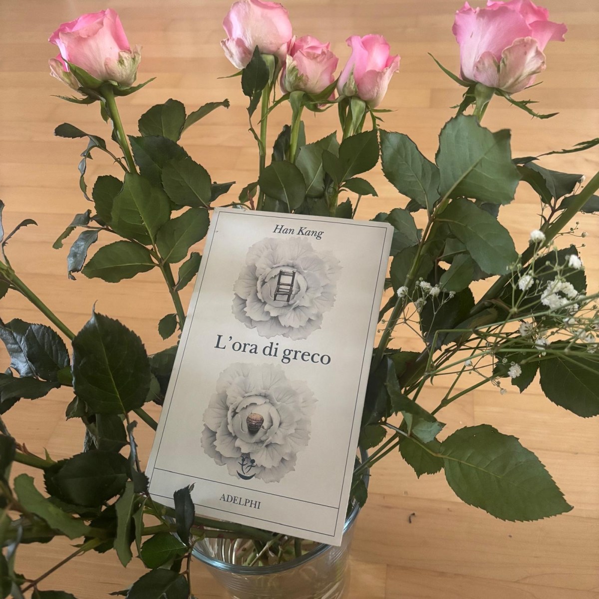 Caffè Letterario a Zurigo: il 35° incontro e L’ora di greco di Han Kang