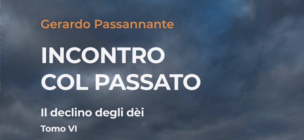Copertina del libro Incontro col passato di Gerardo Passannante
